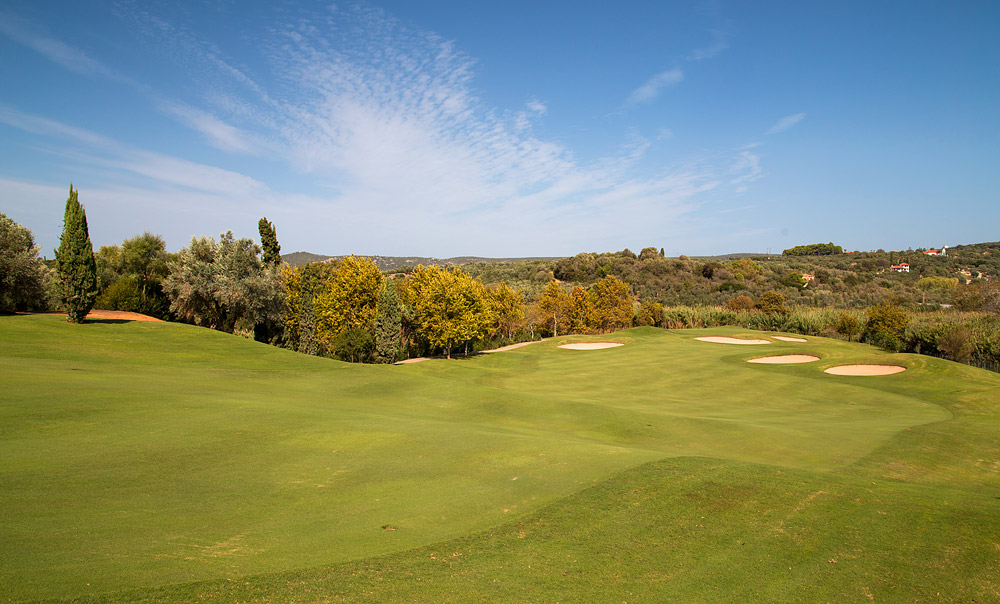 Costa Navarino Dunes golf course