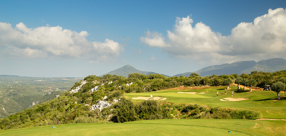 Costa Navarino Olympic golf course