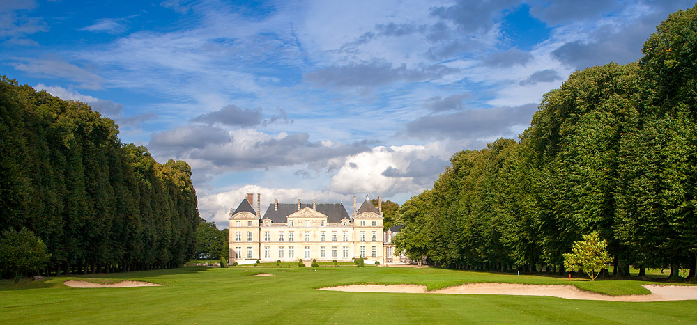 Golf Course France - 18th hole