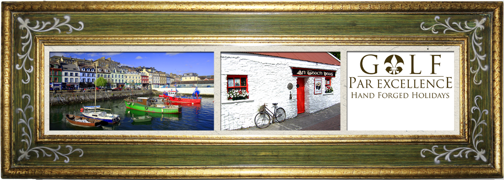 Cork & Kinsale golf holidays - banner