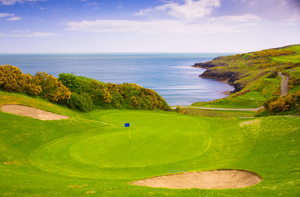 Wicklow golf course