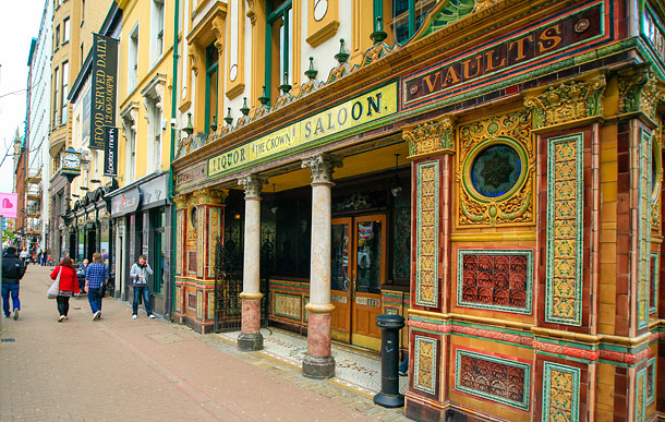 Belfast pub