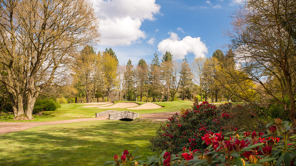 Belvoir Park golf course