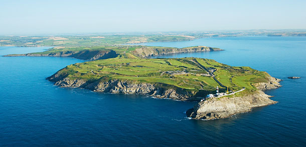 Old Head of Kinsale golf course