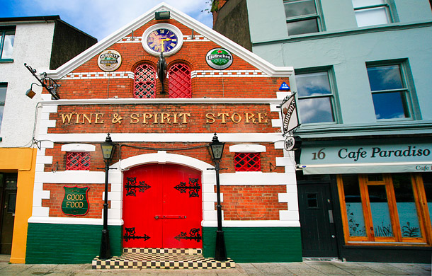 Cork city shops