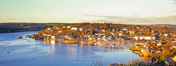 Kinsale coastline