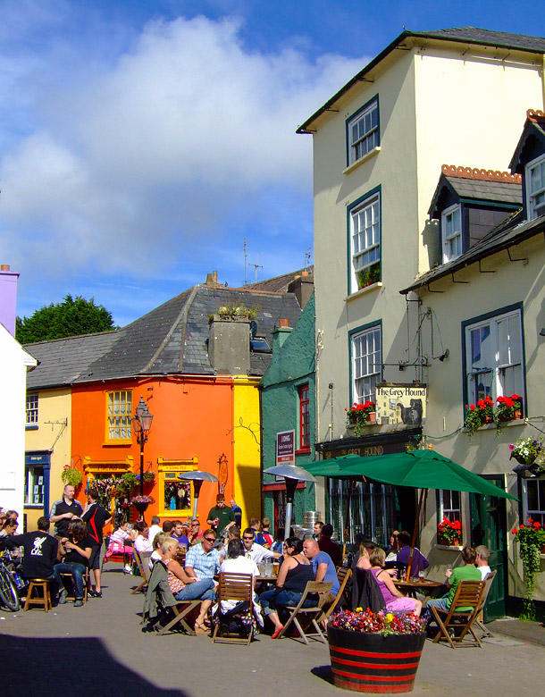 Kinsale bars & cafes