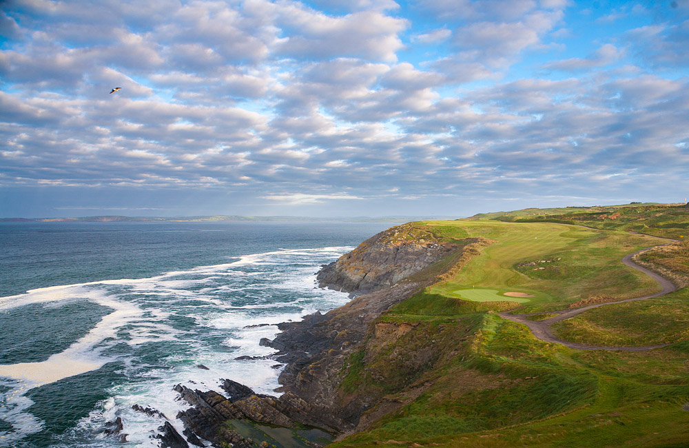 Old Head of Kinsale golf course