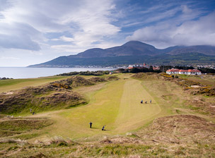 Royal County Down golf course