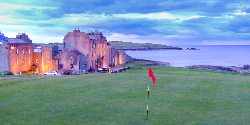 Ardglass golf course clubhouse