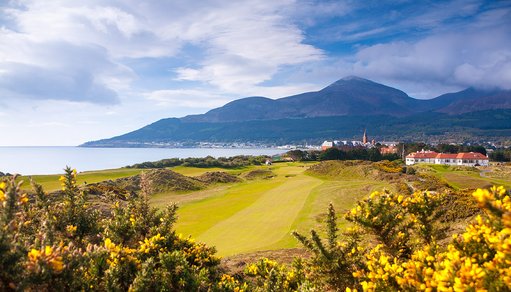 Royal County Down golf course