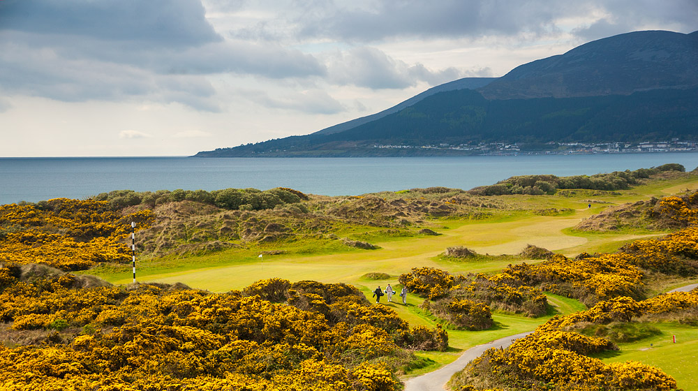 Royal County Down golf course