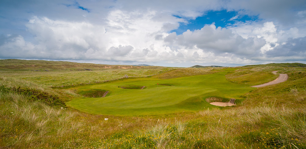 Ballyliffin Glashedy golf course