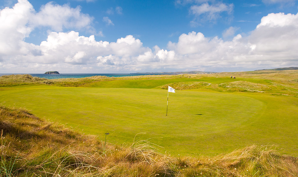 Ballyliffin Old golf course