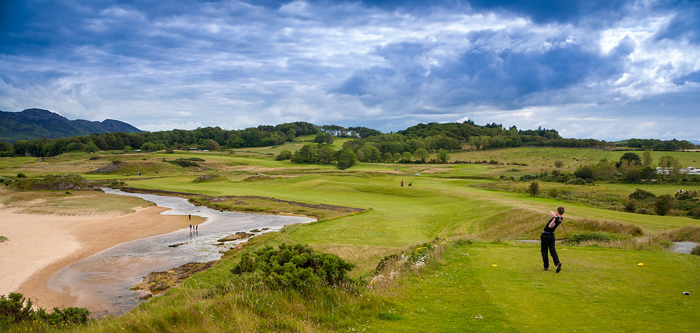 Portsalon golf course