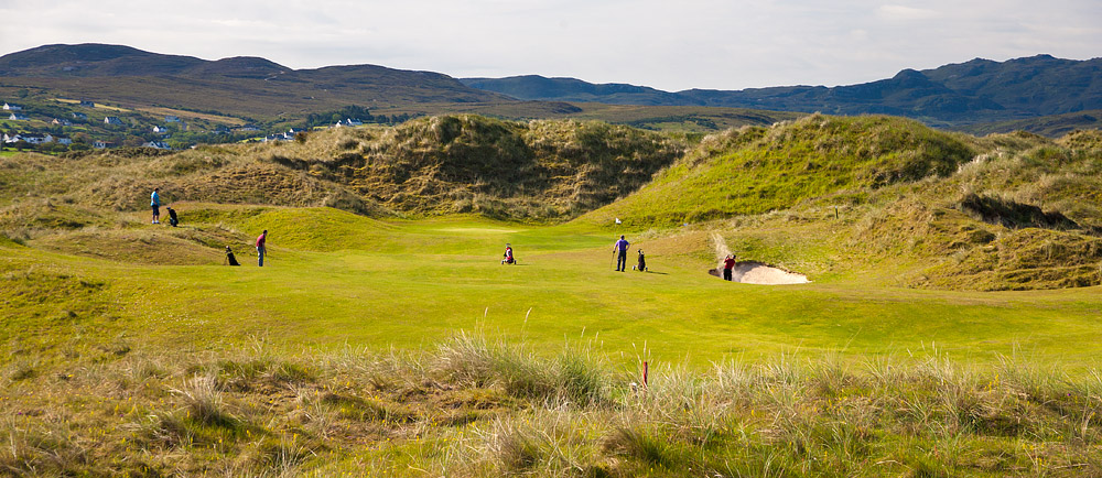 Rosapenna Old golf course