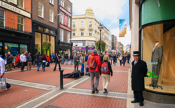 Grafton Street Dublin