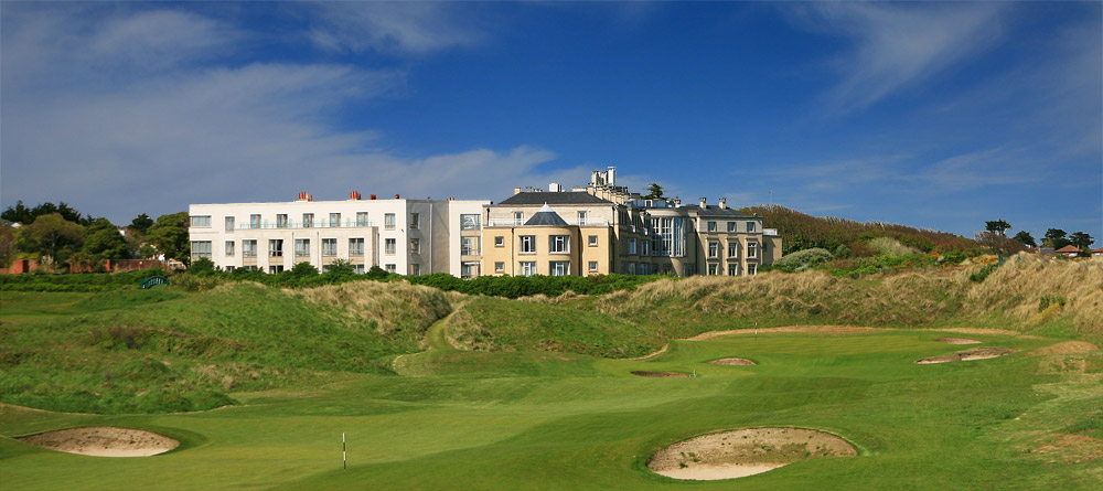 Portmarnock Links golf resort Dublin