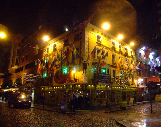 Temple Bar pubs