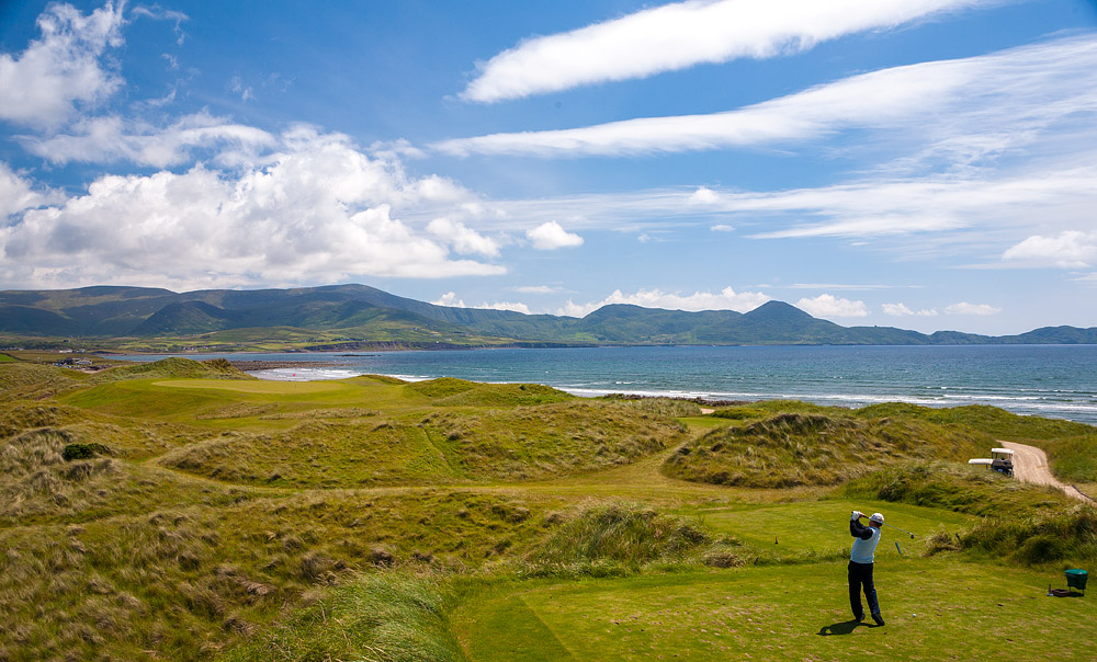 Waterville golf course