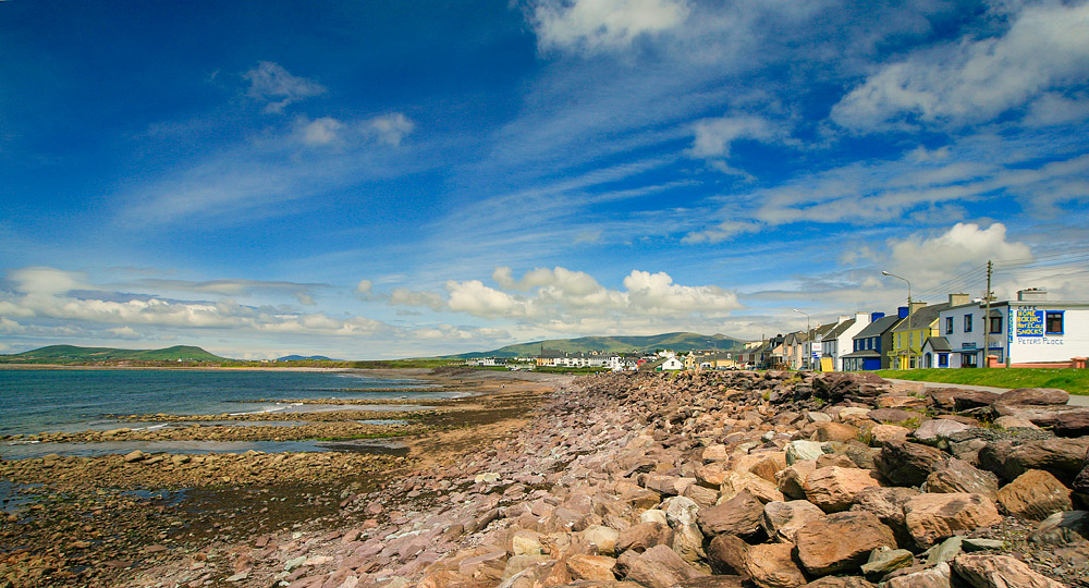 Waterville coastline