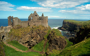 Dunluce castle Portrush