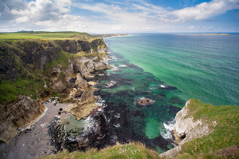 Portrush to Portstewart coastline