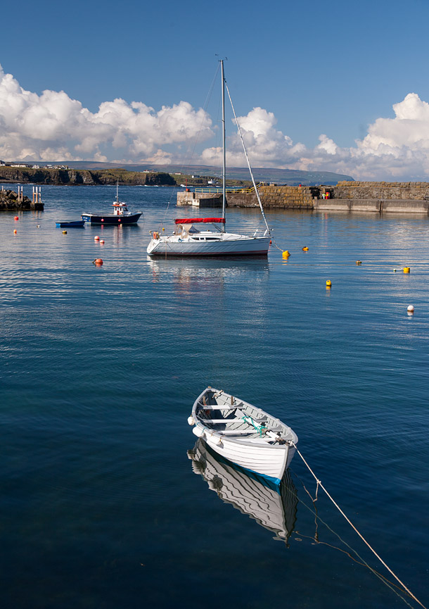 Portrush harbour