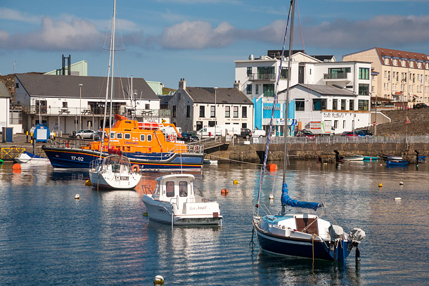 Portstewart harbour