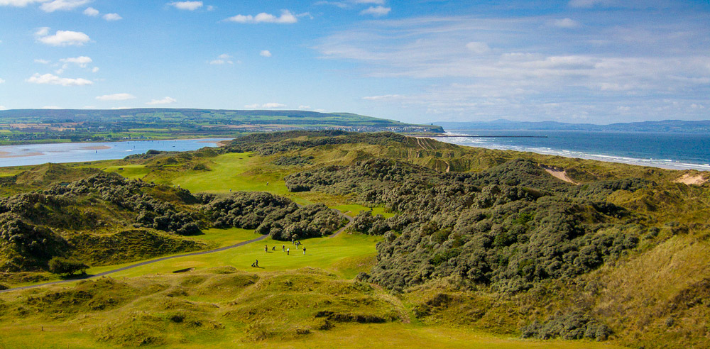 Portstewort Strand golf course