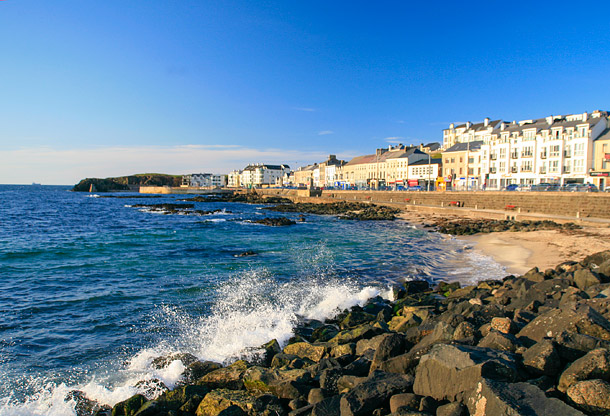 Portstewart town & coast