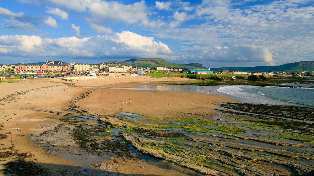 Bundoran beach