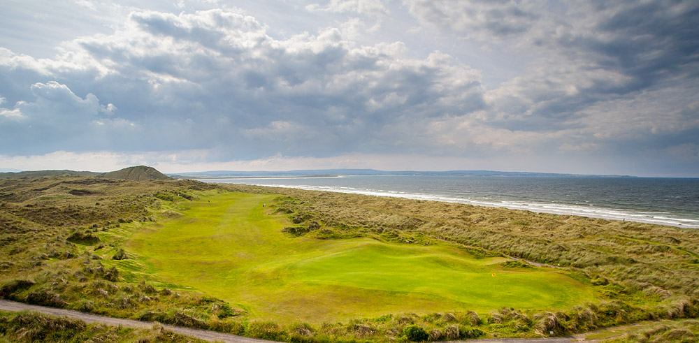 Enniscrone golf course