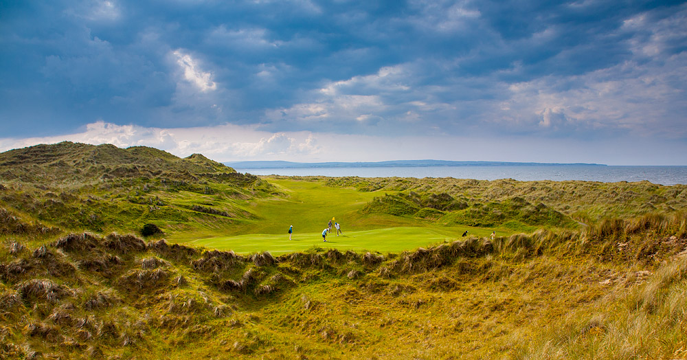 Enniscrone golf course