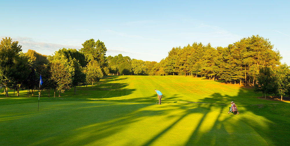 Waterford golf course