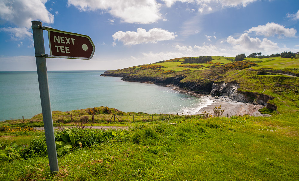 Irish coastline