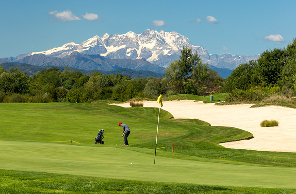 Lake Maggiore golf course