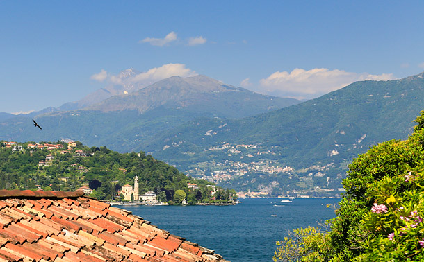 Lake como ferry