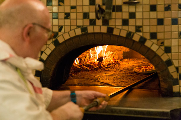 Pizza chef