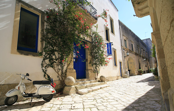 Tuscany streets