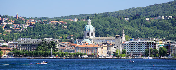 Como on Lake Como.