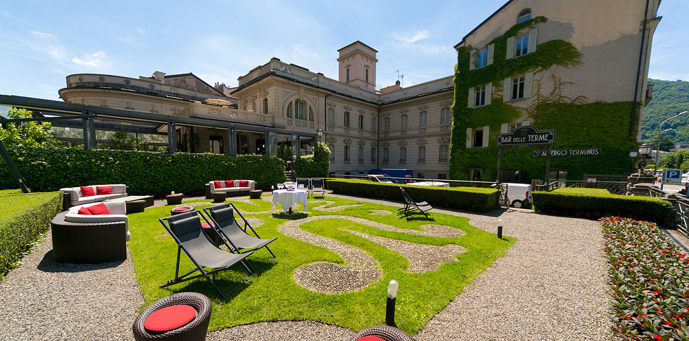 Albergo Terminus hotel - Lake Como