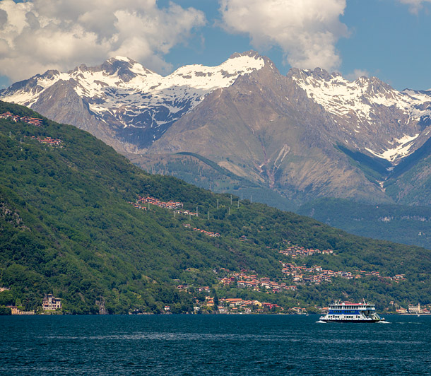 Lake Como ferry