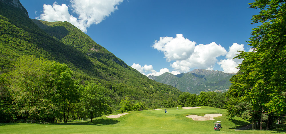 Menaggio Cadenabbia golf course