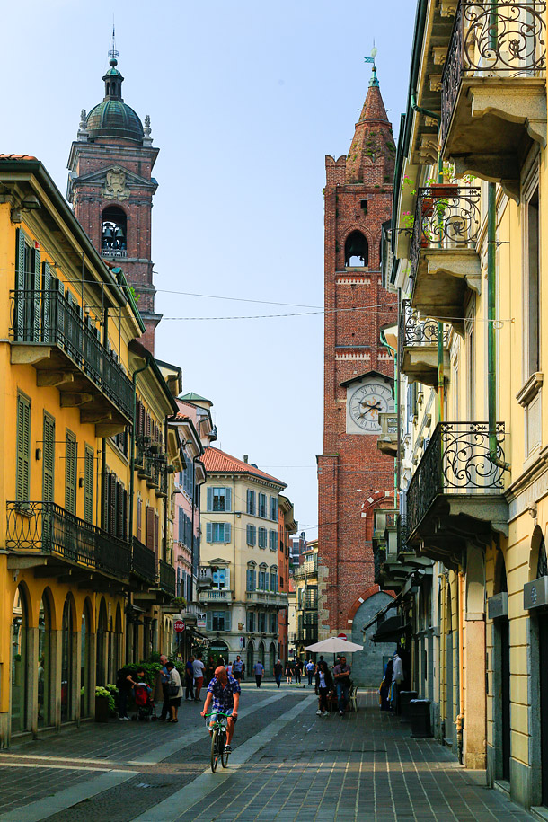 Monza town centre