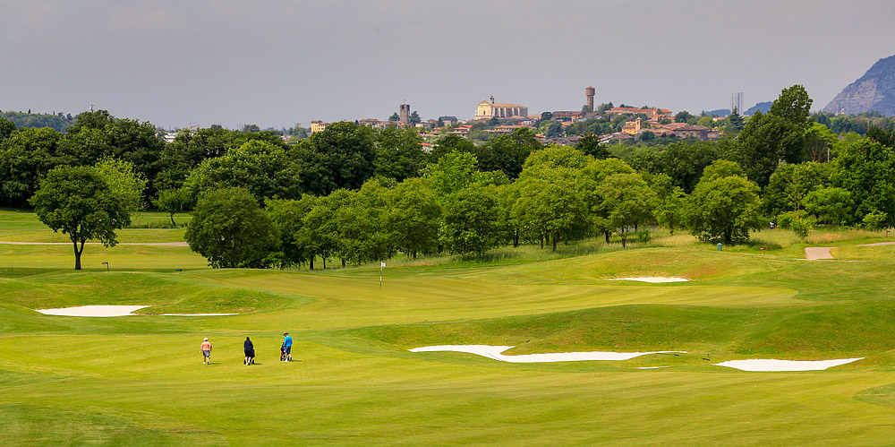 Palazzo Arzaga golf course Lake Garda