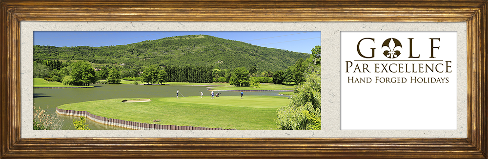 Lake Garda golf holidays - banner