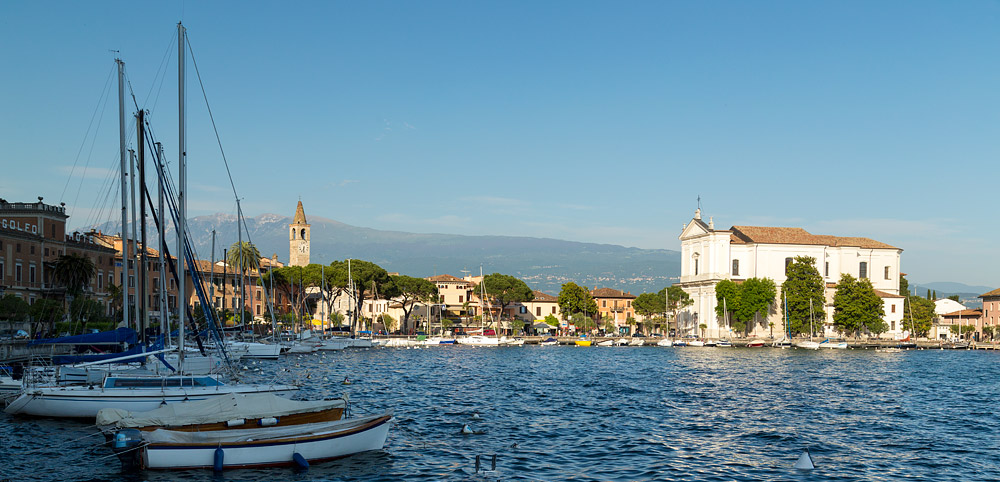 Maderno on Lake Garda