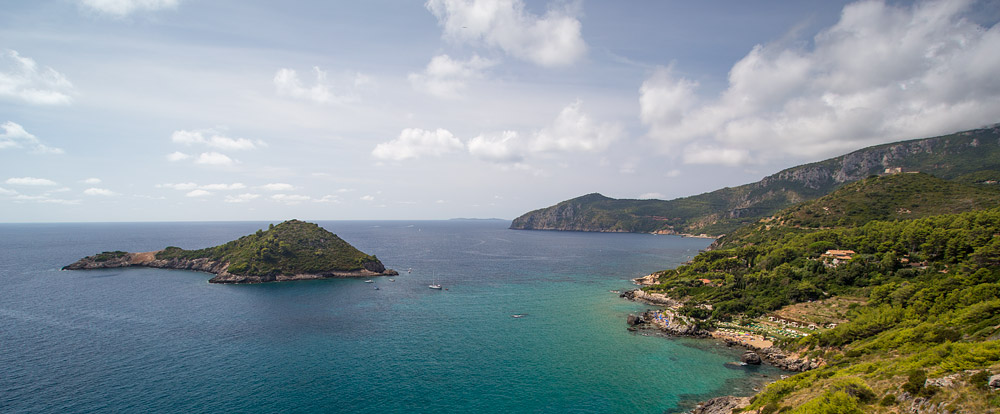 Tuscany coastline