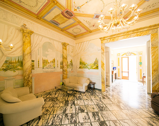 Chiusarella Hotel - Siena